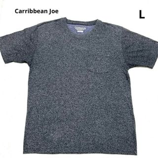 Carribbean Joe Tシャツ　グレー　L(Tシャツ/カットソー(半袖/袖なし))