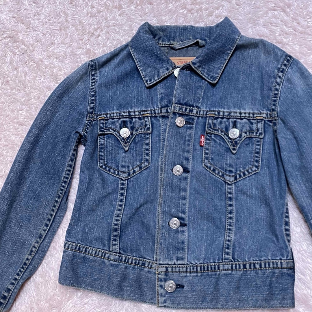 Levi's(リーバイス)のLEVI’S ジージャン　TYPE1 サイズM デニムジャケット レディースのジャケット/アウター(Gジャン/デニムジャケット)の商品写真