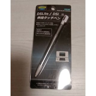 DSLite / DSi 伸縮タッチペン　白(その他)