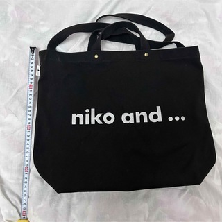 【古着】niko and ニコアンド トートバッグ　2way(ショルダーバッグ)