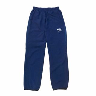 UMBRO - UMBRO 00s y2k テックナイロンパンツ リップストップ ネイビー