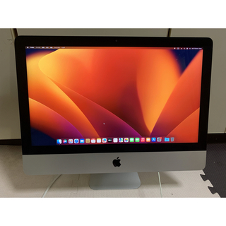 アップル(Apple)のApple iMac 21.5インチ　4K Retina  office(デスクトップ型PC)