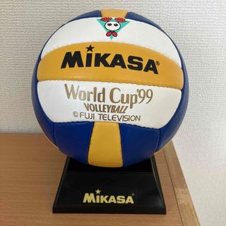 ミカサ(MIKASA)のワールドカップ'99　バレーボール レプリカ（台座付き）(バレーボール)