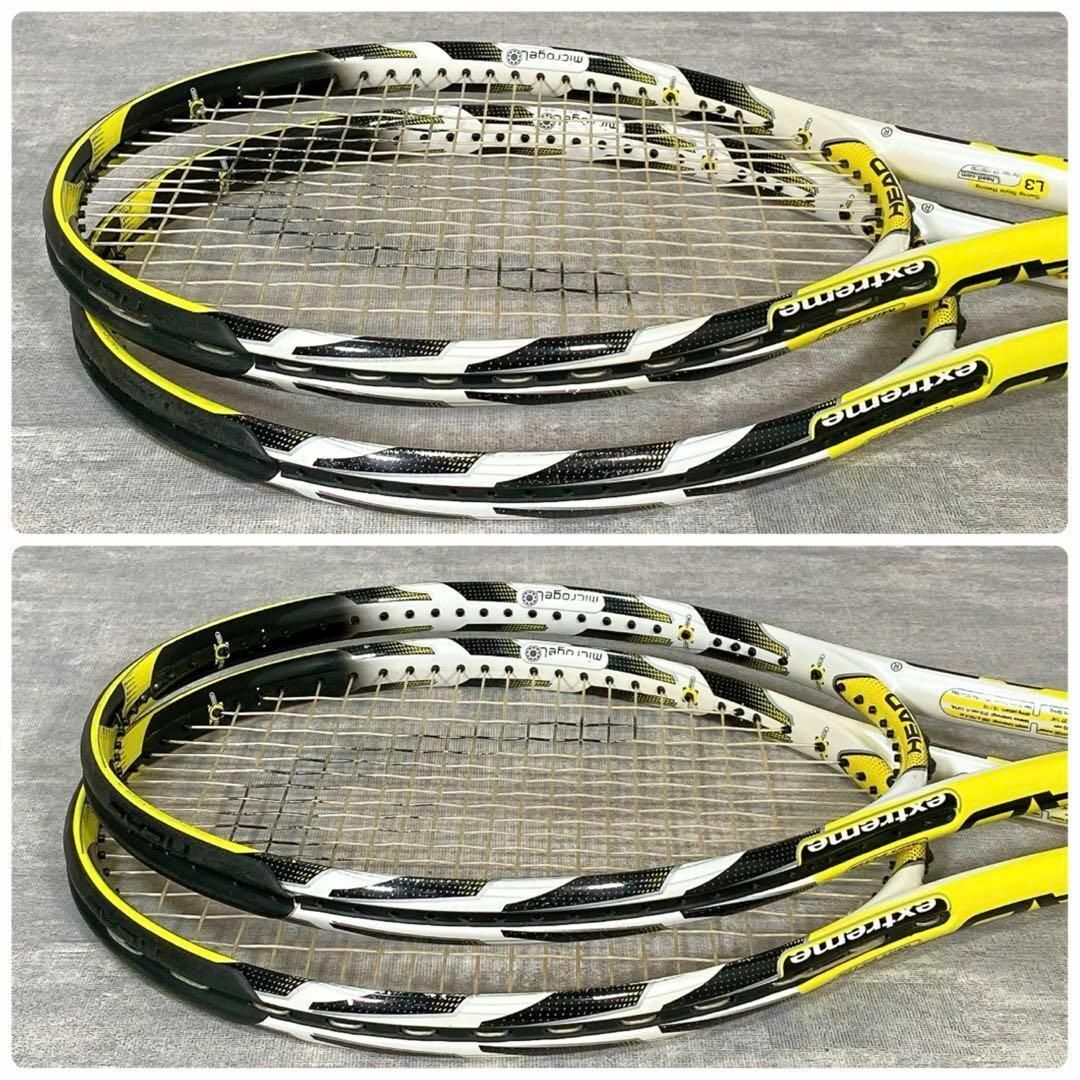 HEAD(ヘッド)のA250 ヘッド HEAD 硬式テニスラケット エクストリーム MID PLUS スポーツ/アウトドアのテニス(ラケット)の商品写真