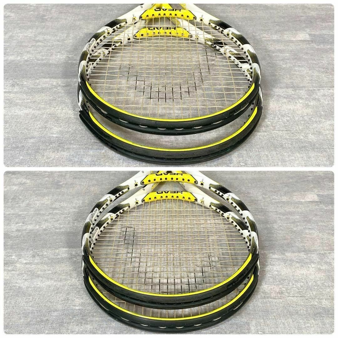 HEAD(ヘッド)のA250 ヘッド HEAD 硬式テニスラケット エクストリーム MID PLUS スポーツ/アウトドアのテニス(ラケット)の商品写真