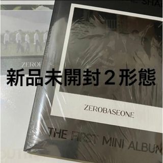 ZEROBASEONE ZB1 アルバム 未開封(K-POP/アジア)