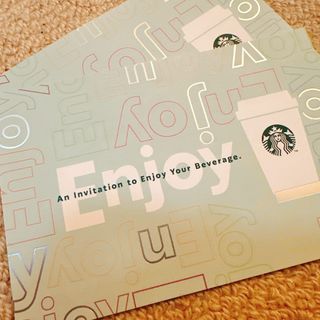 Starbucks - 5/1まで！匿名配送！スターバックス1000円無料ドリンクチケット 10枚セット