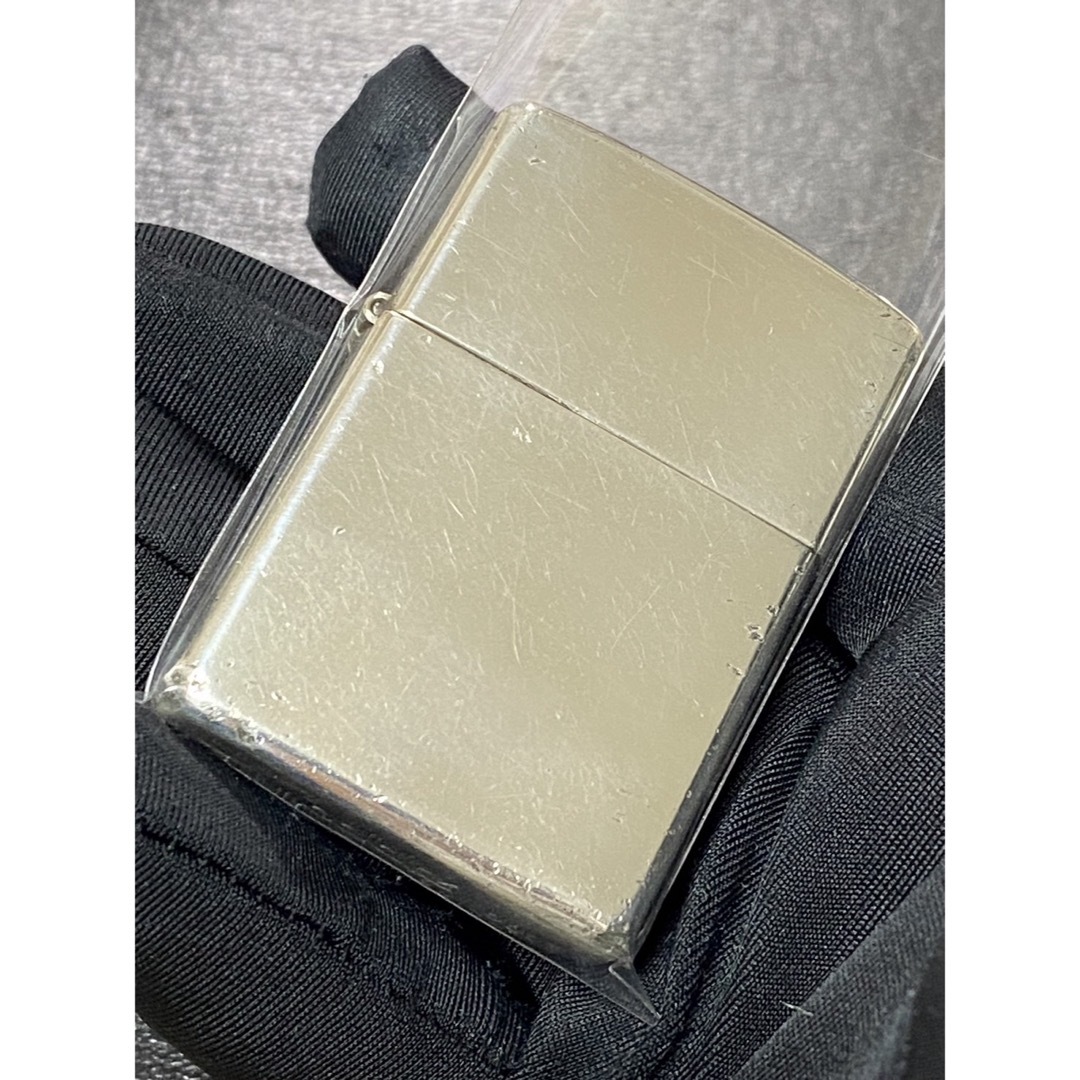 zippo スターリングシルバー ヴィンテージ 純銀 希少モデル 2000年製 メンズのメンズ その他(その他)の商品写真