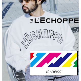 is-ness -  L'ECHOPPE  is-ness 別注 LECHOPPE SWEAT