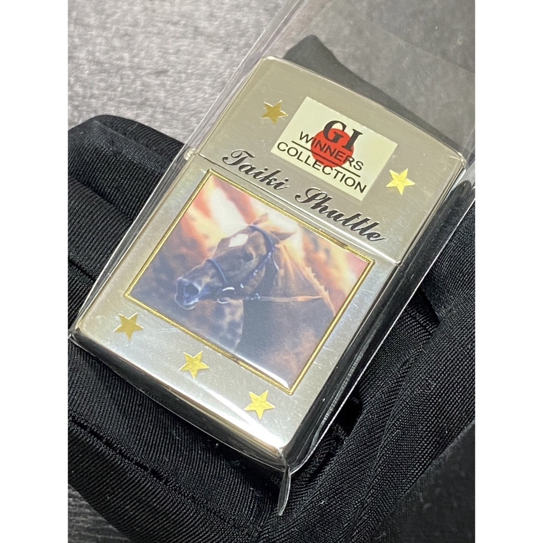 zippo タイキシャトル 限定品  両面デザイン ヴィンテージ 1998年製  メンズのメンズ その他(その他)の商品写真