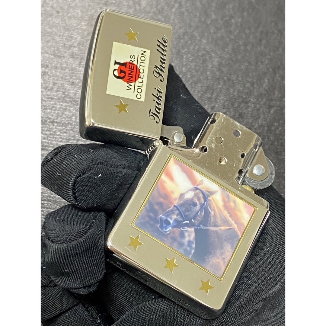 zippo タイキシャトル 限定品  両面デザイン ヴィンテージ 1998年製  メンズのメンズ その他(その他)の商品写真