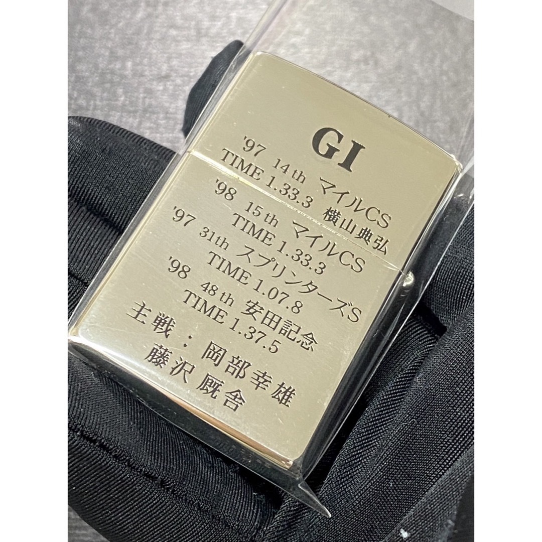 zippo タイキシャトル 限定品  両面デザイン ヴィンテージ 1998年製  メンズのメンズ その他(その他)の商品写真