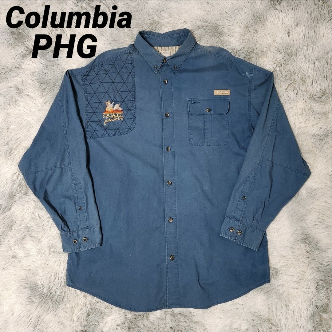 Columbia(コロンビア)のVintage Columbia PHG コロンビア ハンティングジャケット ハ メンズのトップス(シャツ)の商品写真