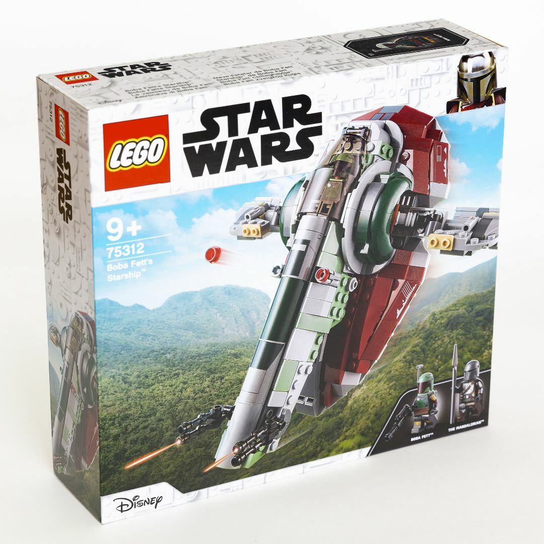 Lego(レゴ)の【新品】 レゴ LEGO 75312 スター・ウォーズ ボバ・フェットの宇宙船  キッズ/ベビー/マタニティのおもちゃ(積み木/ブロック)の商品写真