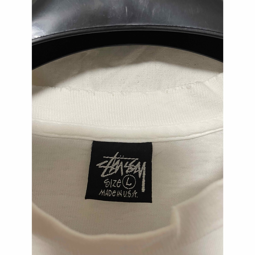 STUSSY(ステューシー)のステューシー　ビンテージ　Tシャツ　80s 黒タグ　パタゴニア　ノースフェイス メンズのトップス(Tシャツ/カットソー(半袖/袖なし))の商品写真