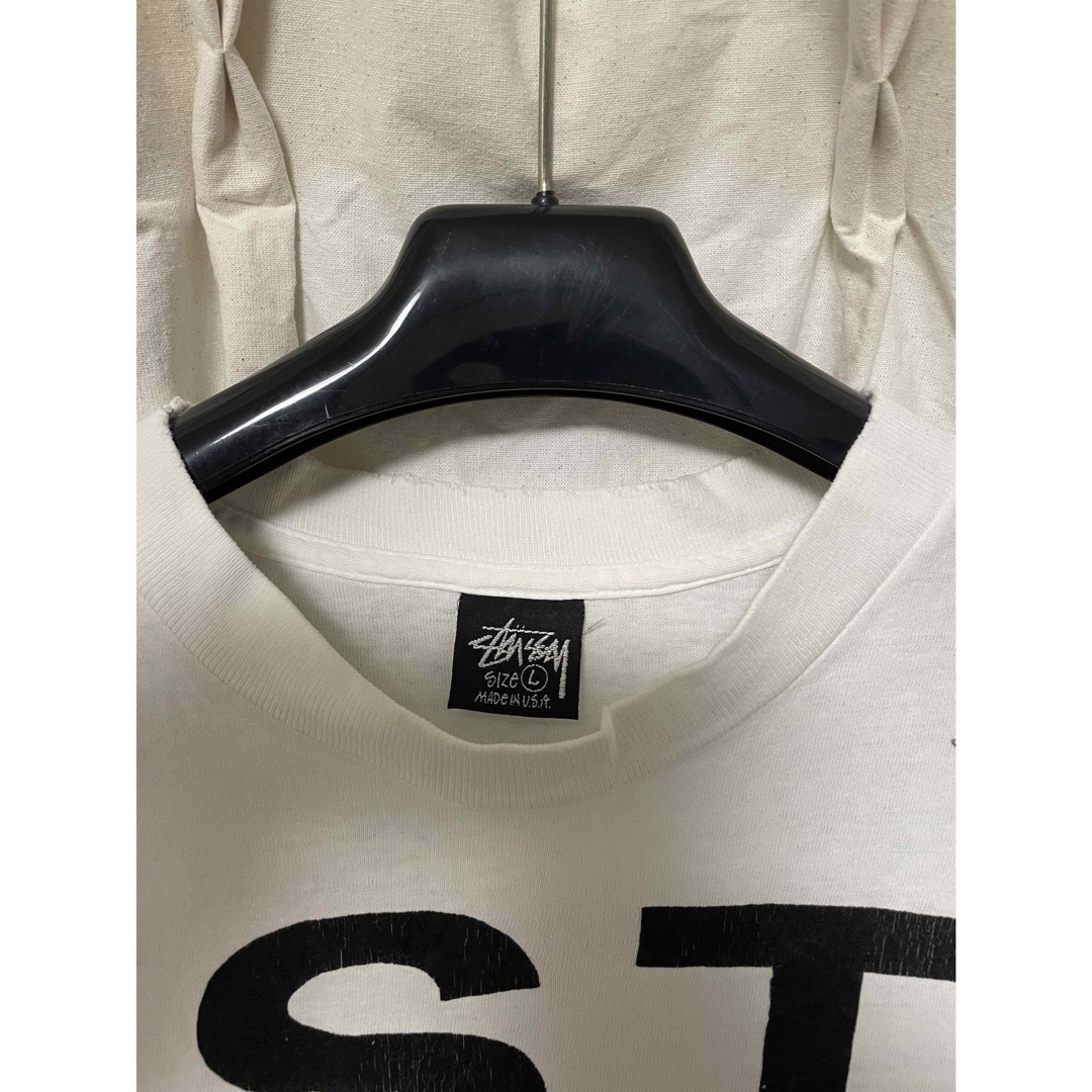STUSSY(ステューシー)のステューシー　ビンテージ　Tシャツ　80s 黒タグ　パタゴニア　ノースフェイス メンズのトップス(Tシャツ/カットソー(半袖/袖なし))の商品写真
