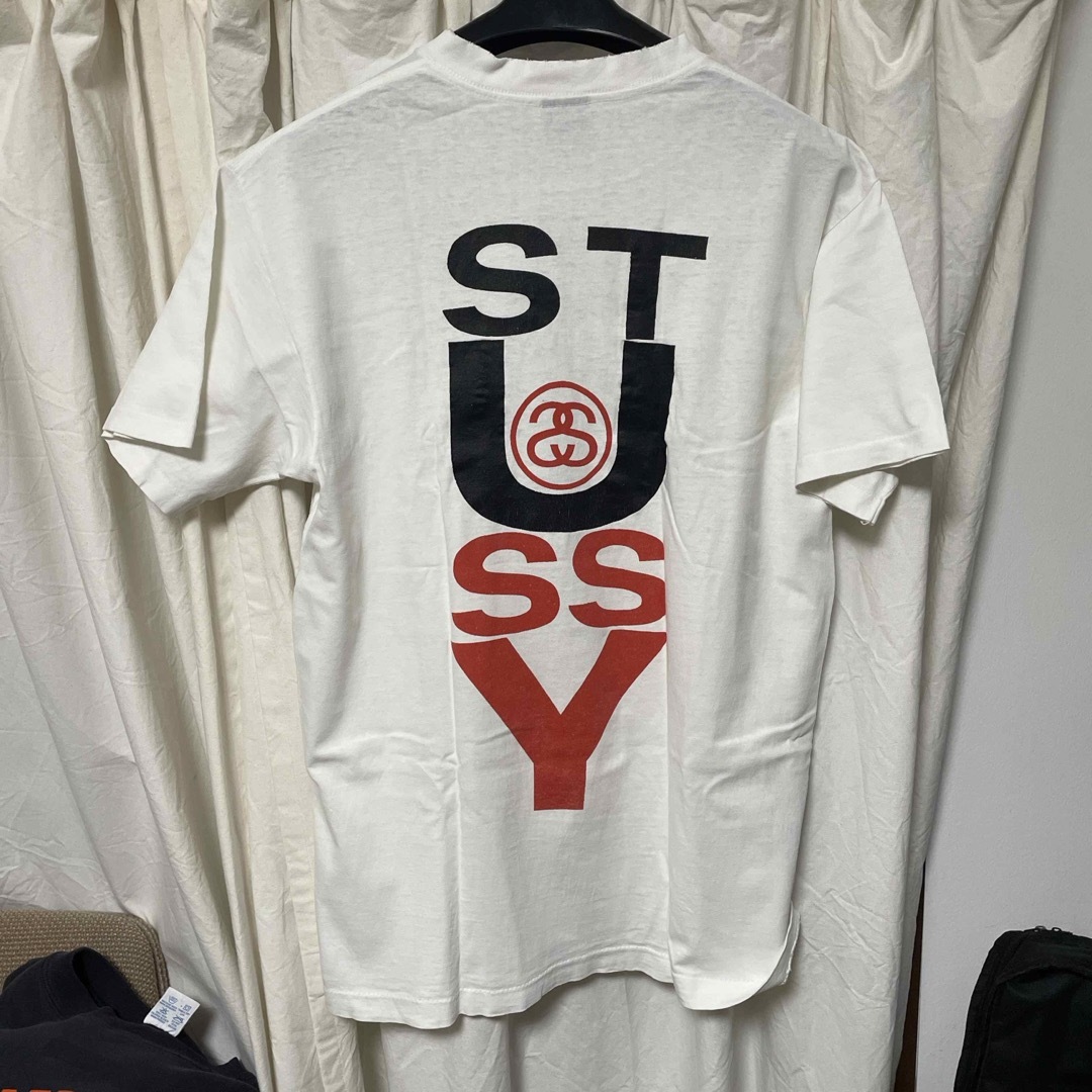 STUSSY(ステューシー)のステューシー　ビンテージ　Tシャツ　80s 黒タグ　パタゴニア　ノースフェイス メンズのトップス(Tシャツ/カットソー(半袖/袖なし))の商品写真