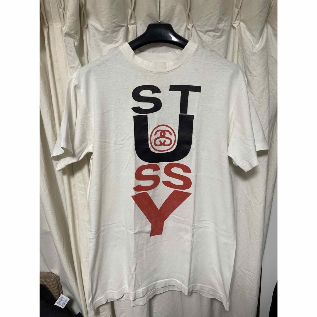 STUSSY(ステューシー)のステューシー　ビンテージ　Tシャツ　80s 黒タグ　パタゴニア　ノースフェイス メンズのトップス(Tシャツ/カットソー(半袖/袖なし))の商品写真