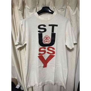 STUSSY - ステューシー　ビンテージ　Tシャツ　80s 黒タグ　パタゴニア　ノースフェイス