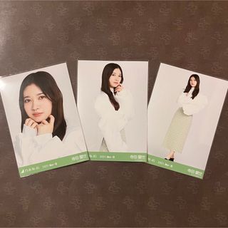 ノギザカフォーティーシックス(乃木坂46)の乃木坂46 寺田蘭世 変形ブラウス コンプ 生写真(アイドルグッズ)