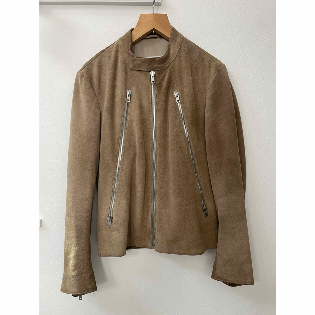 Maison Martin Margiela(マルタンマルジェラ)のMaison Margiela  マルジェラ 八の字 5zipライダース 44 メンズのジャケット/アウター(ライダースジャケット)の商品写真