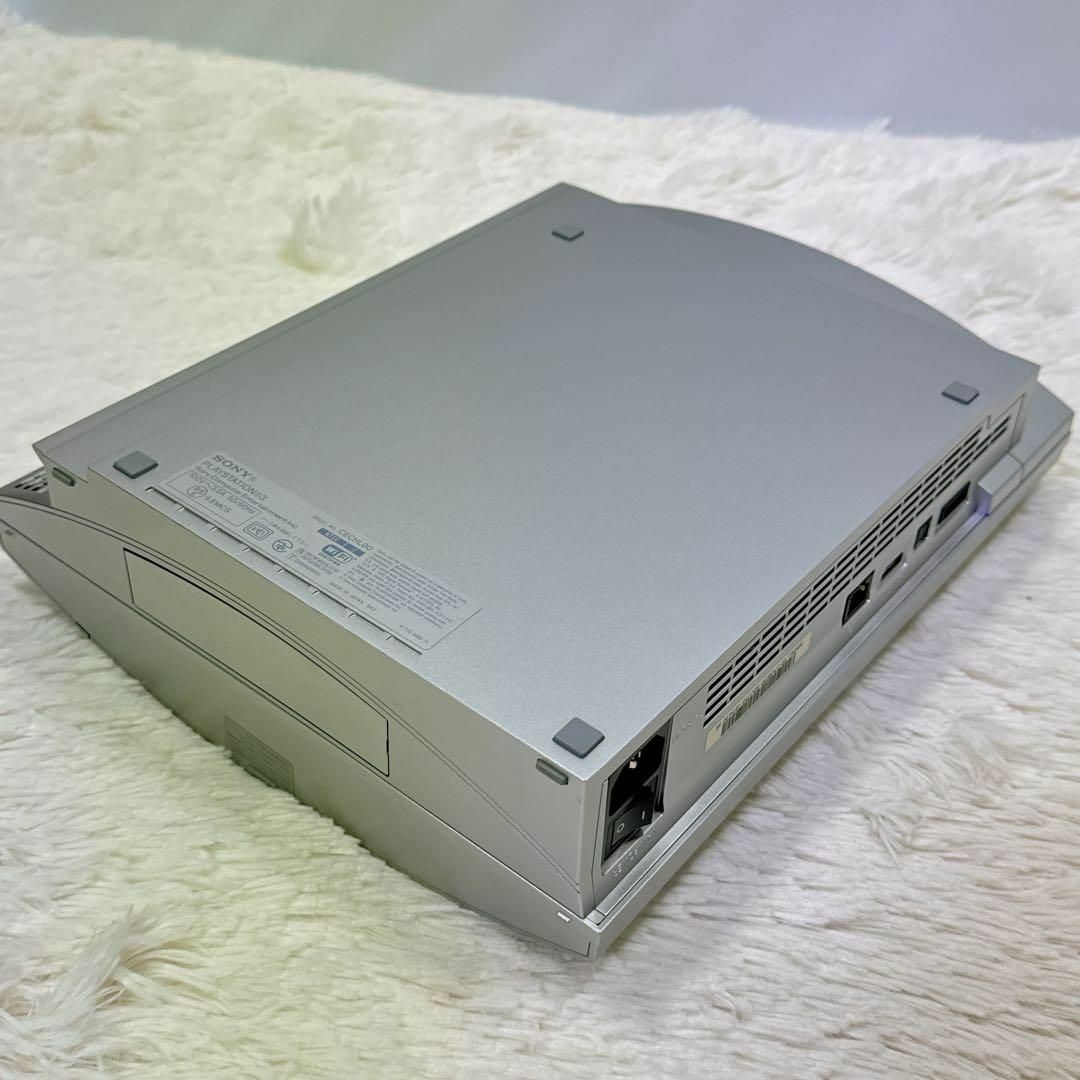 極美品！SONY PlayStation3 CECHL00 PS3本体 プレステ エンタメ/ホビーのゲームソフト/ゲーム機本体(家庭用ゲーム機本体)の商品写真