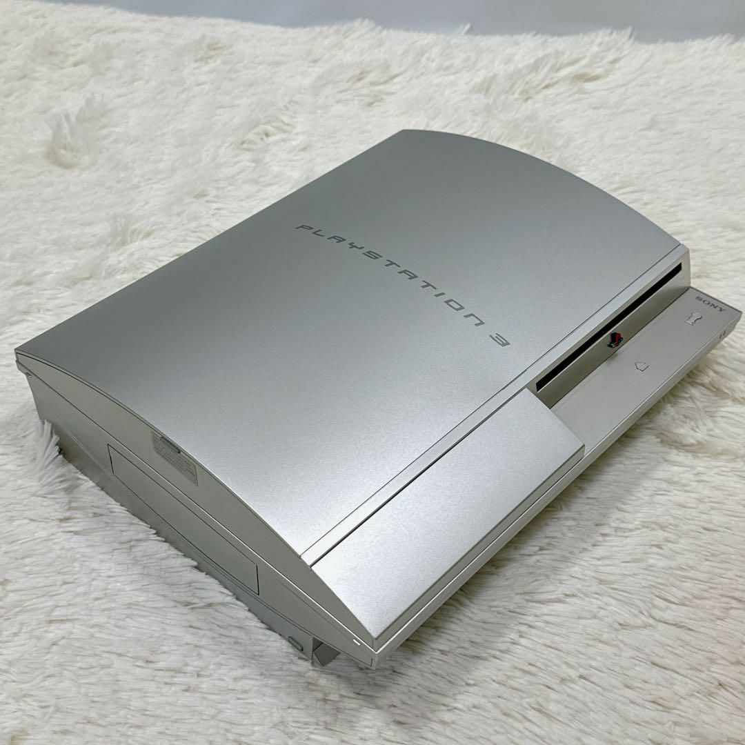 極美品！SONY PlayStation3 CECHL00 PS3本体 プレステ エンタメ/ホビーのゲームソフト/ゲーム機本体(家庭用ゲーム機本体)の商品写真