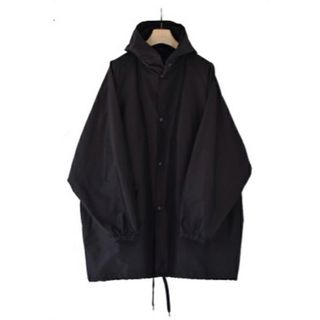 COMOLI - 新品未使用 23AW comoli コットンシルクフーデッドコート 3