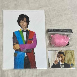 キスマイフットツー(Kis-My-Ft2)の【新品・未開封】Kis-My-World 藤ヶ谷太輔 グッズ(アイドルグッズ)