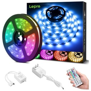 LEDテープライト 非防水RGB高輝度 調光調色 ledテープ 12v間接照明 (その他)