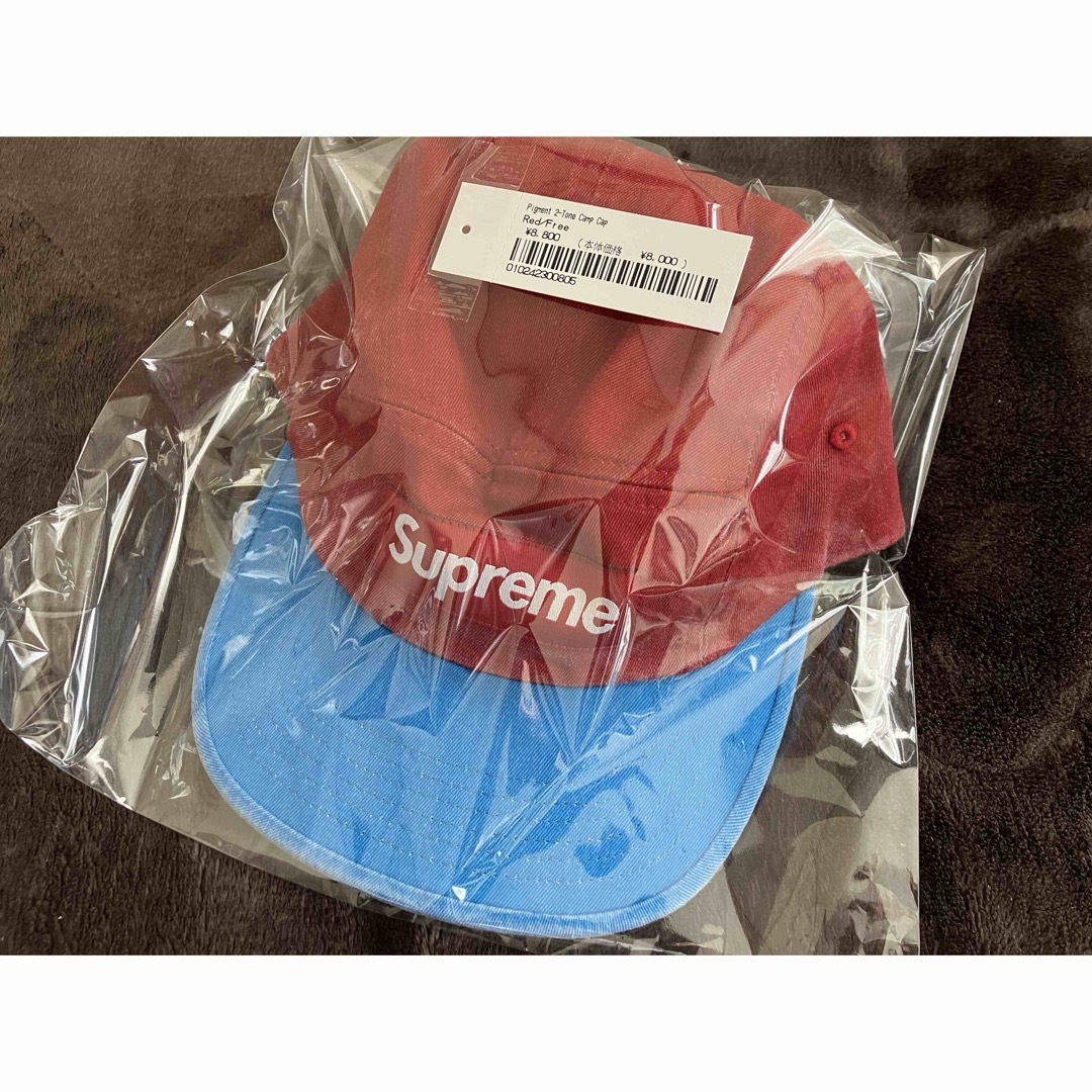 Supreme(シュプリーム)のSUPREME - Pigment 2-Tone Camp Cap メンズの帽子(キャップ)の商品写真