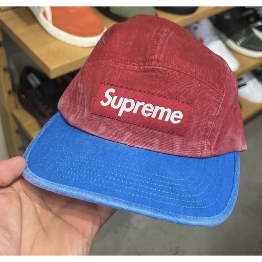 Supreme(シュプリーム)のSUPREME - Pigment 2-Tone Camp Cap メンズの帽子(キャップ)の商品写真