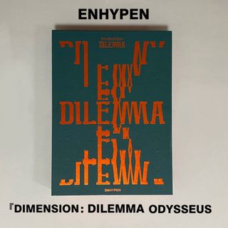 エンハイプン(ENHYPEN)のENHYPEN 『DIMENSION : DILEMMA』ODYSSEUS(K-POP/アジア)