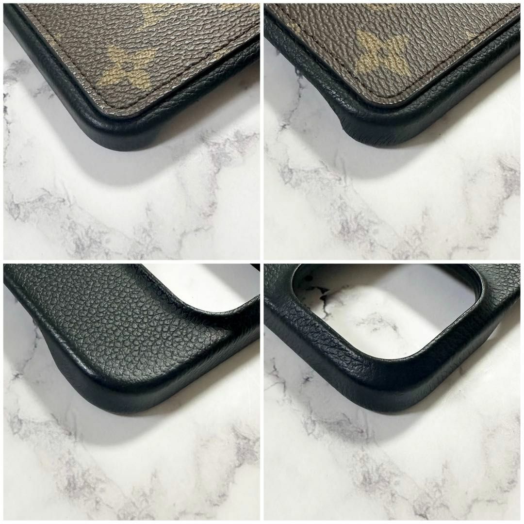 LOUIS VUITTON(ルイヴィトン)の美品✨ルイヴィトン　iPhoneケース　14PRO スマホ/家電/カメラのスマホアクセサリー(iPhoneケース)の商品写真