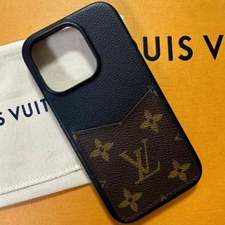 ルイヴィトン(LOUIS VUITTON)の美品✨ルイヴィトン　iPhoneケース　14PRO(iPhoneケース)