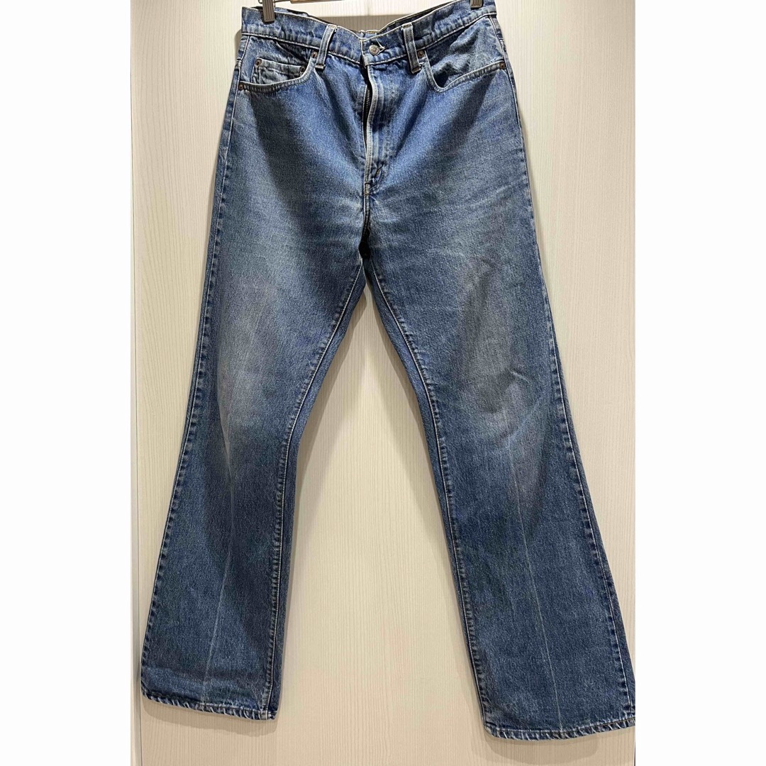 Levi's(リーバイス)の80s リーバイス 517 0217 黒カン 金脇割りW34 チェーンスティッチ メンズのパンツ(デニム/ジーンズ)の商品写真