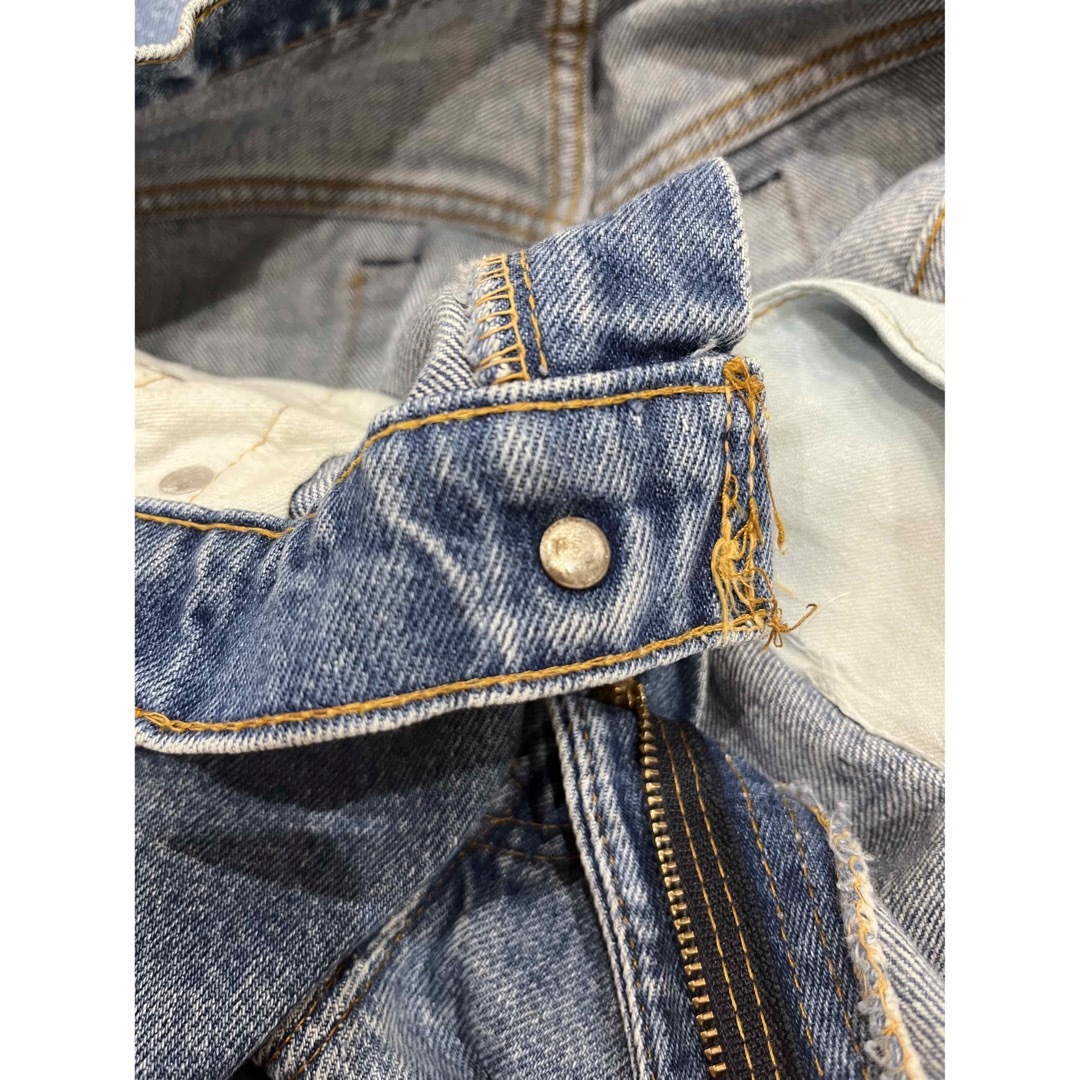 Levi's(リーバイス)の80s リーバイス 517 0217 黒カン 金脇割りW34 チェーンスティッチ メンズのパンツ(デニム/ジーンズ)の商品写真