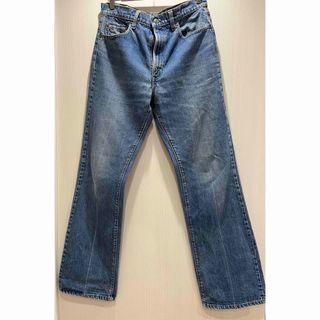 リーバイス(Levi's)の80s リーバイス 517 0217 黒カン 金脇割りW34 チェーンスティッチ(デニム/ジーンズ)