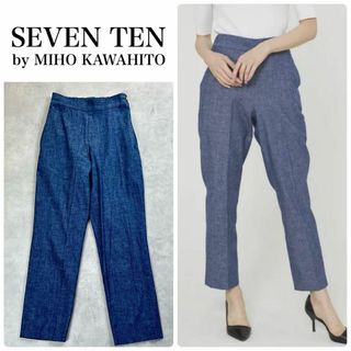 Seven Ten By Kawahito Miho ベーシックパンツ(カジュアルパンツ)