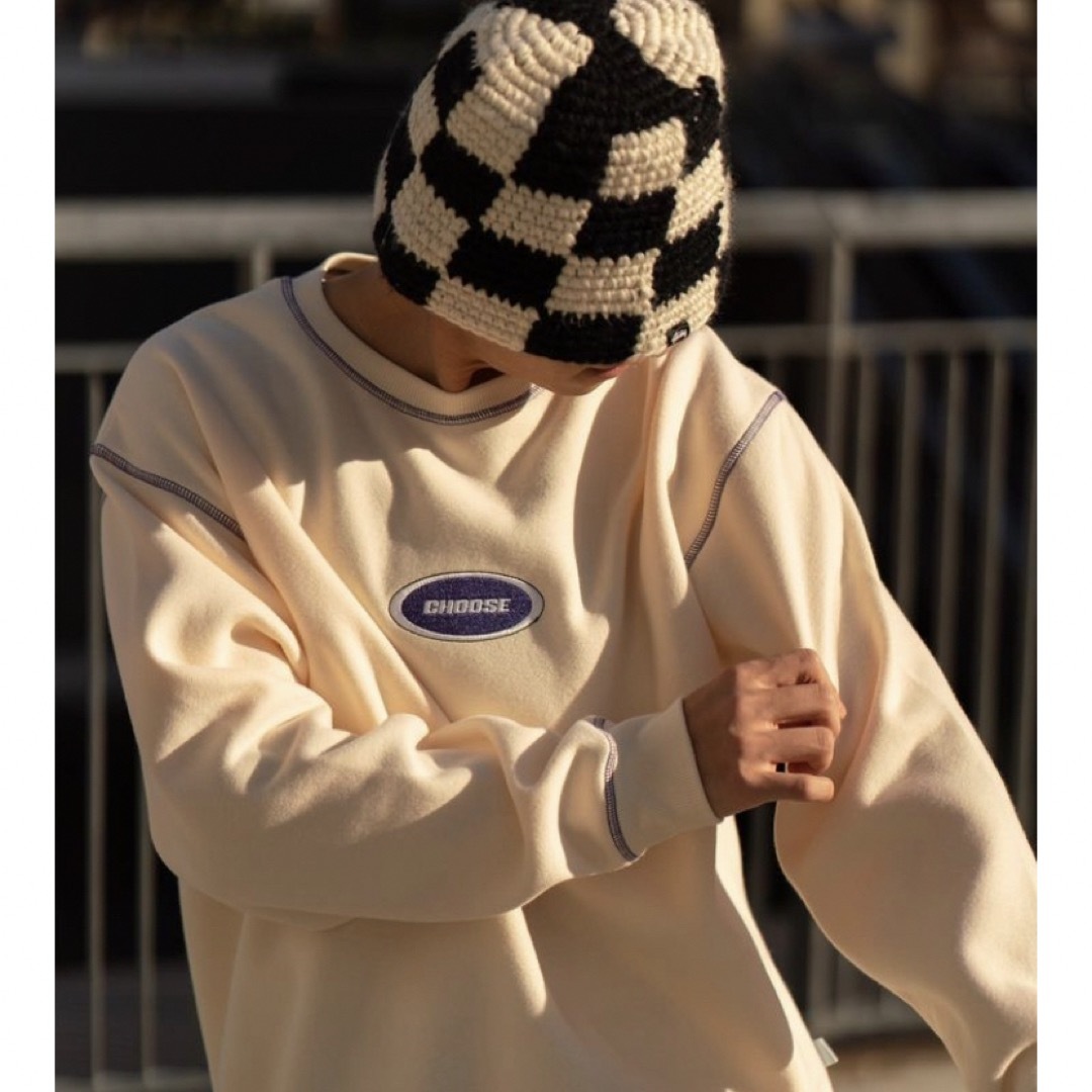 STUSSY(ステューシー)のSTUSSY - BUCKET HAT CHECKER KNIT レディースの帽子(ハット)の商品写真