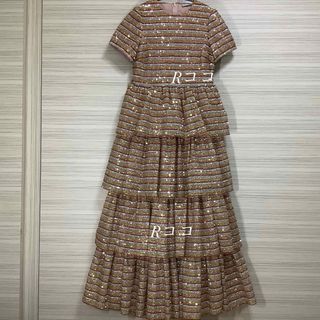 ヴァレンティノ(VALENTINO)の【新品】RED VALENTINO レッド ヴァレンティノ ★ 装飾・ドレス ★(ロングワンピース/マキシワンピース)