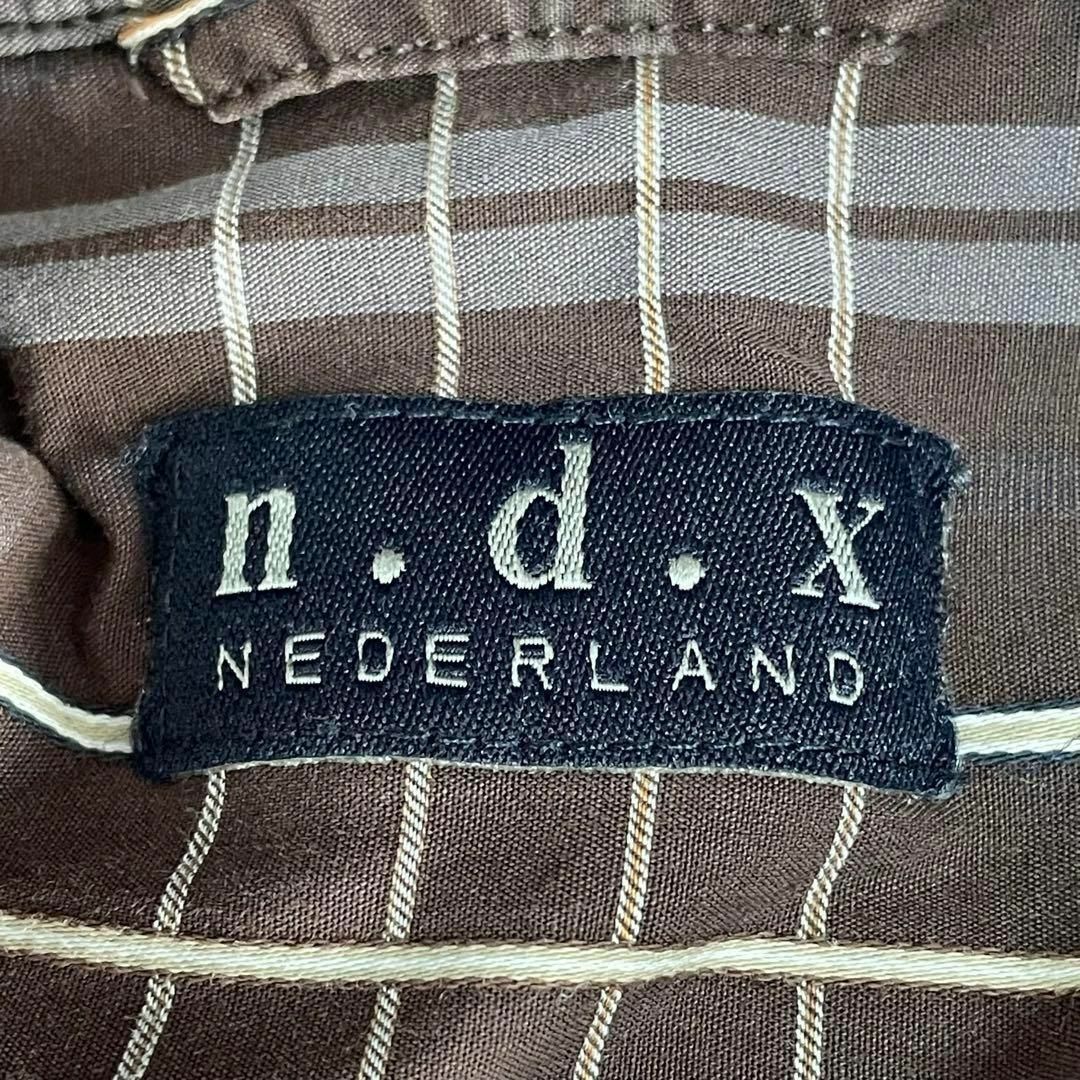 n.d.x USA古着 ビックサイズ長袖シャツ チェック柄 2XL メンズ メンズのトップス(シャツ)の商品写真