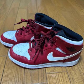 ナイキ(NIKE)のNIKE AIR JORDAN 1 MID(スニーカー)