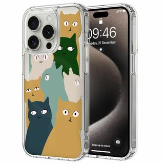 【色:ブラウン_サイズ:iPhone15Pro】ＣｉｔｙＫｏｄａ iPhone (その他)