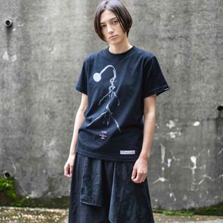 CURE キュア Tシャツ 黒 XL 完売品 ムービーT vintage(Tシャツ/カットソー(半袖/袖なし))