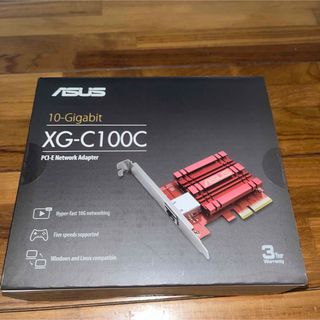 ASUS - ASUS 超高速通信 10Gbps XG-C100C V2/J 2024モデル