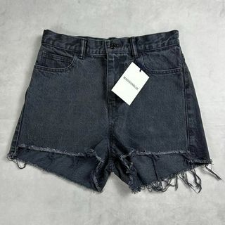 新品　MADISONBLUEマディソンブルー　CUTOFF SPT DENIM