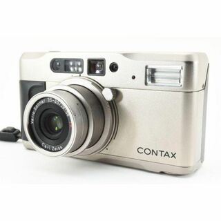Contax コンタックス TVS D データバック コンパクト フィルムカメラ