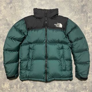 ザノースフェイス(THE NORTH FACE)のヌプシ　グリーン(ダウンジャケット)