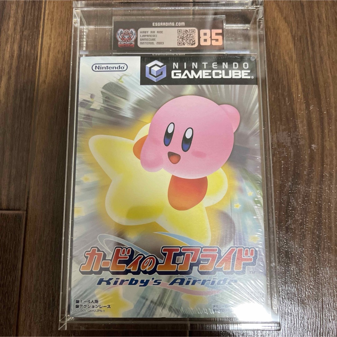 任天堂 - 超激レア❗️新品未開封❗️ カービィのエアライド ESG 任天堂 - 超激レア❗️新品未開封❗️ カービィのエアライド ESG